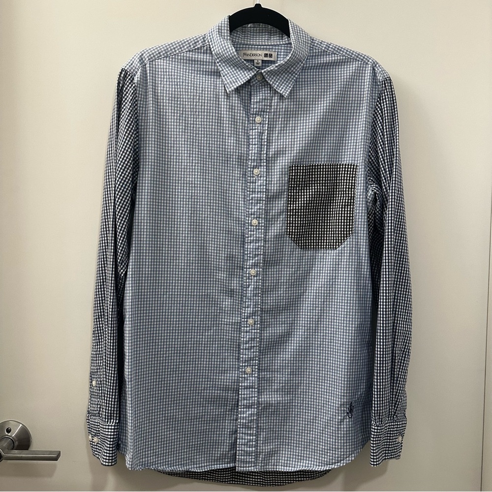 Jw Anderson For Uniqlo Multi Color & Checked Seer… - image 1